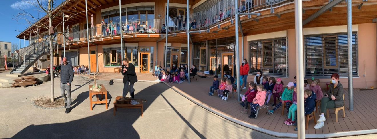 Aus dem Kirchengemeinderat: Der Evang. Kindergarten – Evangelische